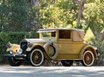 Pierce-Arrow Model 33 Convertible Coupe by Derham 1925 года